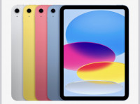 第十代iPad重新設計  全屏幕顯示器四色選擇