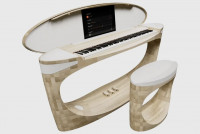 Roland 50周年概念钢琴  数码科技还原传统琴音