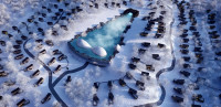 巨型“保温瓶”地下加热  加拿大建世界最大潟湖
