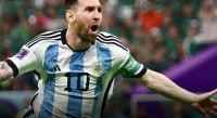 【世盃戰果速遞】美斯一入球一助攻  阿根廷2:0勝墨西哥