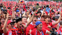 世界盃｜梨泰院慘劇影響 南韓取消街頭打氣活動
