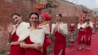 河北新娘邀8名烏克蘭模特做伴娘 網民：不怕新郎悔婚？