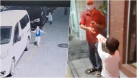 深圳男童調皮刮花鄰居名車 父母一舉動獲讚