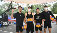 三人籃球｜香港大師賽周六維園開鑼 籃總有意申辦奧運資格賽