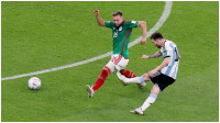 世界杯2022｜球王美斯挺身救国 阿根廷破墨西哥保出线希望
