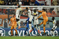 【世盃戰果速遞】荷蘭2:0勝塞內加爾