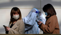 內地增27847宗本土感染 北京民眾入超市公共場所不查核酸