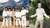 70岁元华白须白发腰力惊人做“蜈蚣弹” 曾是李小龙替身专为巨星翻筋斗