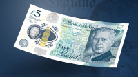 英皇查理斯三世肖像英鎊鈔票亮相 預計2024年中流通