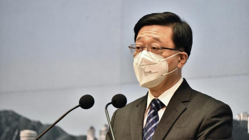 香港通關｜李家超宣布取消檢疫令、不再界定密切接觸者 取消疫苗通及所有入境核酸檢測