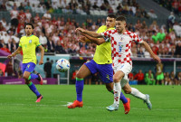 【世盃戰果速遞】巴西0:0克羅地亞 加時30分鐘