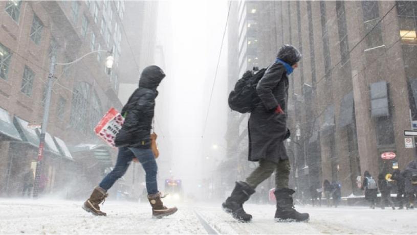 【天氣預報】今冬加拿大降雪量可能遠低平均水平