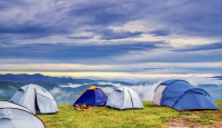 科技生活| 新概念水冷式露营帐篷  营内温度可降达11°C