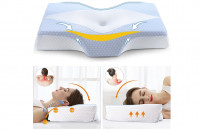 人體工學睡眠枕 打折加優惠券僅售32.95