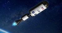 科技生活| NASA研核热推进引擎  火箭登陆火星速度倍增