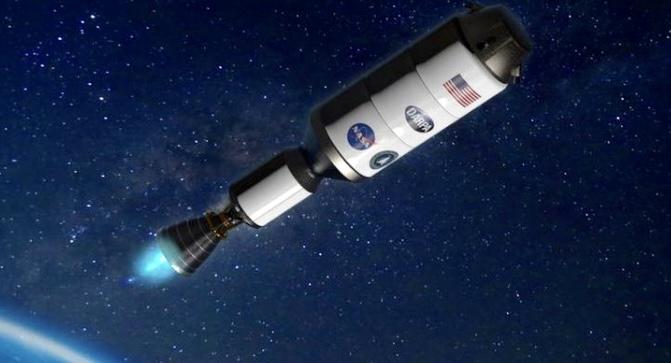科技生活| NASA研核熱推進引擎  火箭登陸火星速度倍增