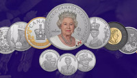 加拿大皇家铸币厂再推出英女皇纪念币 “旨在感谢及告别英女皇”
