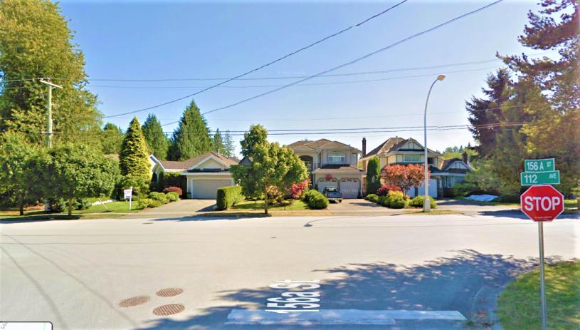 位于素里的事发街区。Google Map