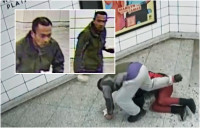 【更新】地铁站劫匪将女子拉下楼梯暴力抢手袋   警拘一多市汉