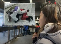 地铁袭击事件频生  华裔女乘客：无得拣，都要搭！