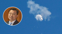 气球风波｜美军发射导弹击落 外交部向美驻华使馆提出严正交涉