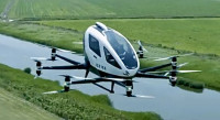科技生活| 日本首试载人飞行汽车  升空30米飞行三分半钟