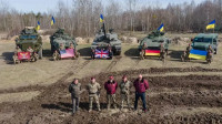 俄烏戰爭｜德英主戰坦克運抵烏克蘭 準備春季反攻行動