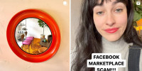 【有片】臉書Marketplace上遇騙子  受害女子分享經歷