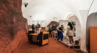 科技生活| 3D打印模擬火星棲息地  硏太空人社交心理健康