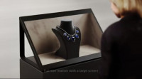 科技生活|Sony最新裸眼3D顯示屏  隨人移動動態調整圖像