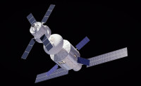 科幻成真？︱空巴設計具有人造重力的太空站　或可用於載人去火星
