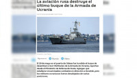 俄烏戰爭│俄國防部：摧毀烏克蘭最後一艘軍艦