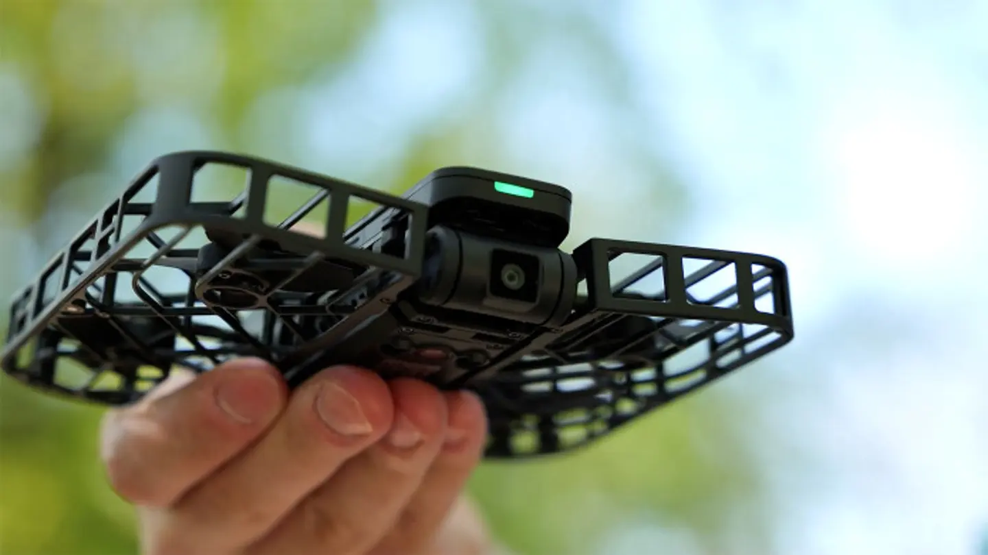 科技生活| Hover X1 可折疊無人機  冇apps冇遙控照樣可飛