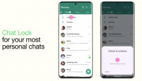 科技生活| WhatsApp新增「聊天鎖」  鎖定/隱藏個別對話紀錄