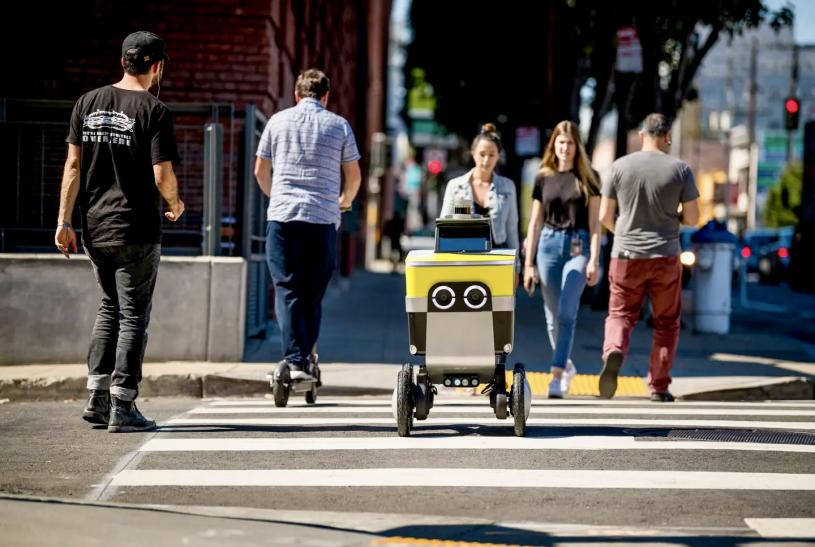 科技生活| Uber Eats送餐机器人  传最快年底到温哥华