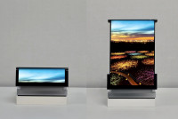 科技生活| 三星展示未來筆電屏幕  捲軸面板可增5倍空間