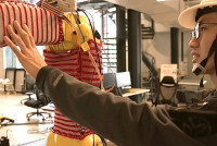 科技生活| 机器人也穿“衣服” 代替传感器添加触感