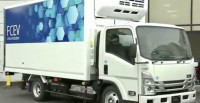 科技生活|日运输公司研氢能卡车  充电10分钟行260公里