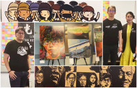 【有片/多图】五海外香港艺术家以创作“说香港故事”
