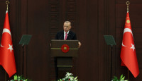 土耳其总统埃尔多安宣誓就职 展开第3个任期