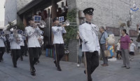 香港警察银乐队武汉演出3天  以音乐扣紧汉港两地民心