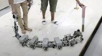 科技生活| 蜈蚣爬行方式取靈感  多腿機械人克服崎嶇