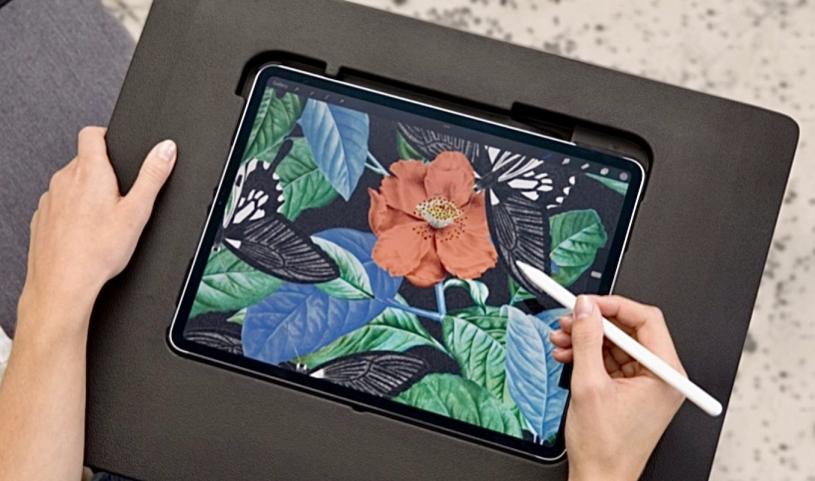 科技生活| Darkboard符人體工學  iPad繪圖更得心應手