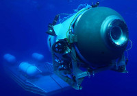 海底探索鐵達尼號殘骸  觀光潛艇大西洋失蹤