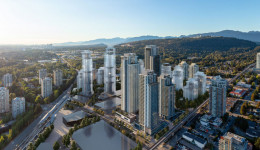 The City of Lougheed Tower 3 by SHAPE PROPERTIES