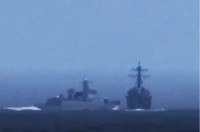 国防部长阿南德发声明 批评中国军舰不专业