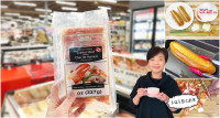 【黎太食譜】超市熱賣龍蝦肉 五步驟完成簡易龍蝦包