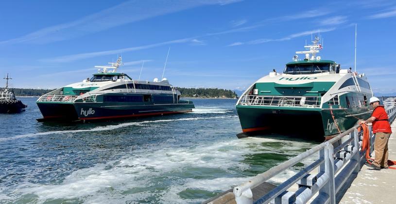 圖:Hullo Ferries