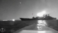 烏克蘭無人艇重創俄登陸艦  襲黑海俄國石油出口設施