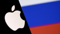 俄烏戰爭｜俄法院稱蘋果拒刪烏克蘭衝突「不實內容」 罰款3.2萬元